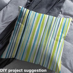 Feelyou Stripes Fabric By The Yard Natural Geometric Waves Ripple Upholstery