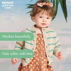 Bernat Softee Baby Cotton Petal Yarn – 3 Pack of 3 Pack,
