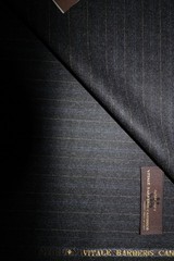 100% PURE NEW WOOL TWEED FABRIC IN Herringbone Check MADE IN SCOTLAND *See Below