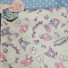 Cinnamoroll My Melody Kuromi Fabric 100x50cm/1.09×0.54yd 2pcs set Polyester set
