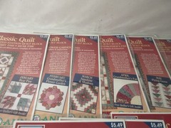 Jo Ann QUILT BLOCK OF THE MONTH CLASSIC QUILT 12 Patterns Only 1998