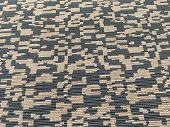 Larsen Heavy Abstract Epingle Upholstery Fabric- Robinson Ocean 8.10 yd L9081-06