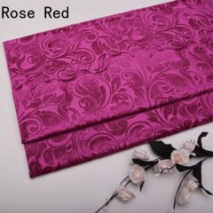 Embossed Velvet Cloth Upholstery Fabric Sofa Furniture Bedding Decor Soft Floral