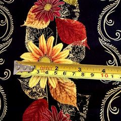 Autumn Splendor Garland Maria Kalinowski Kanvas Studio Fabric Benartex 1 Yard