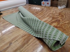 Acrylic Fabric Upholstery By-The-Yard Sunbrella®️ “Icon 494-74 Palm” 09209737