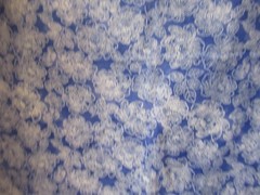 Jo Ann Cotton Fabric Keepsake Calico Floral blue Quilt Craft 1Y12″X44″W NEW