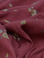 RIB 2×1 Knit Print 95% Polyester 5% Spandex 58/60″ Fabric By The Yard