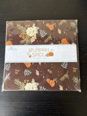 RILEY BLAKE Layer Cake – 42 10” Squares PUMPKIN SPICE By Simple Simon & Company