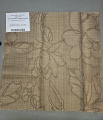 Fabric SAMPLE #250 Great for Crafts / Crazy Quilting