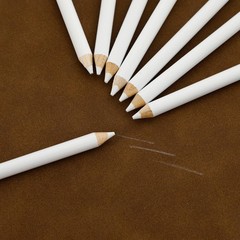 LANTONGJIANPP Fabric Pencils for Sewing, 10 Pcs 1 Count (Pack of 10), white