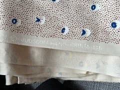 8 yds x 48″ wide 100% Cotton Judscott Hand Prints Fabric Magic Forest Companion