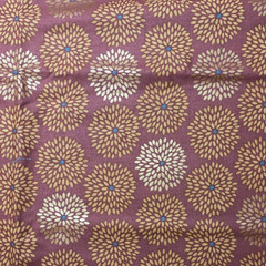 Emma & Mila Marsala Moment Collection Metallic Copper Flower Burst – YARD
