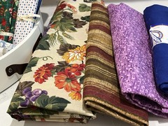 12+ LB Fabric Remnant Lot Quilt Cotton Yardage Precuts Squares Strips Craft