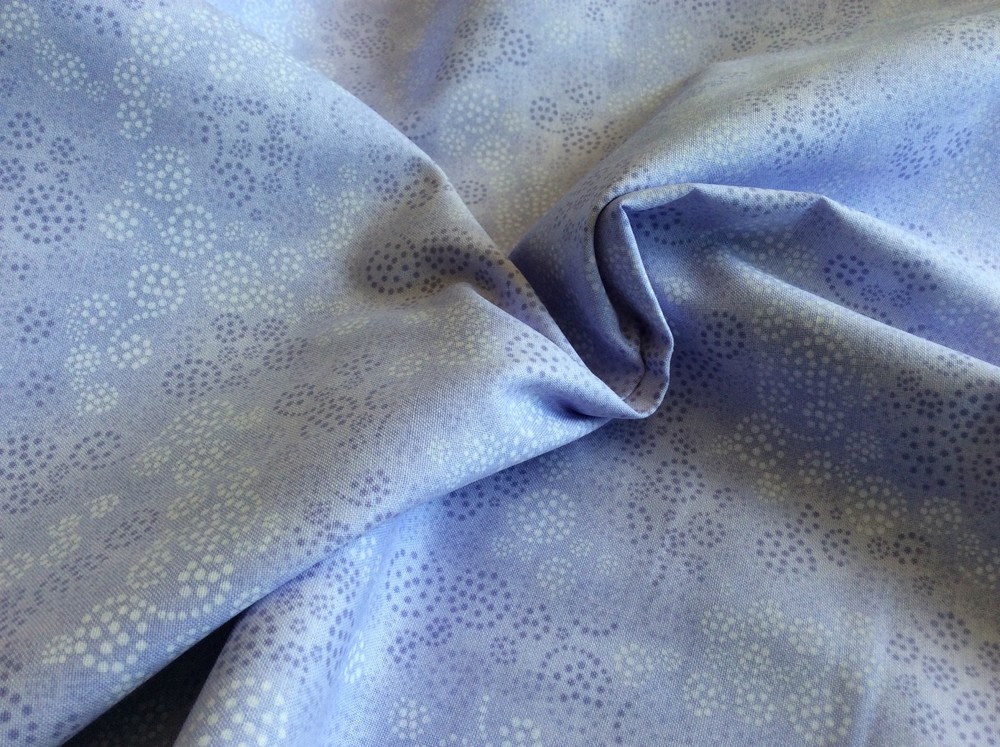 WILMINGTON PRINTS-ESSENTIALS #39055-606-SPIRALS- 1 3/8 YARDS