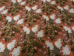 Lot of 2 Fabric pieces Moda/Simple Life 35×43 & Benartex/Savannah 36×45. A26-107