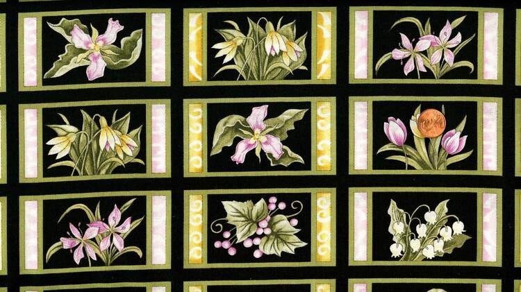 CLEARNCE – RETRO ROMANCE’ SMALL SAMPLER SQUARES – BENARTEX