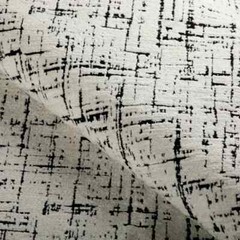Kravet Textured Chenille Uphol Fabric- Down The Line / Domino 6.75 yds 36774.81