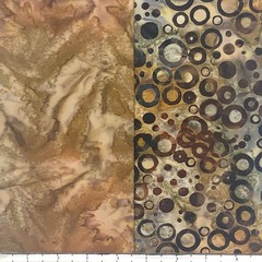 8 Fat Quarters Cinnamon & Spice #3 Batik Lunn Fabric FQ Pack Bundle 100% Cotton