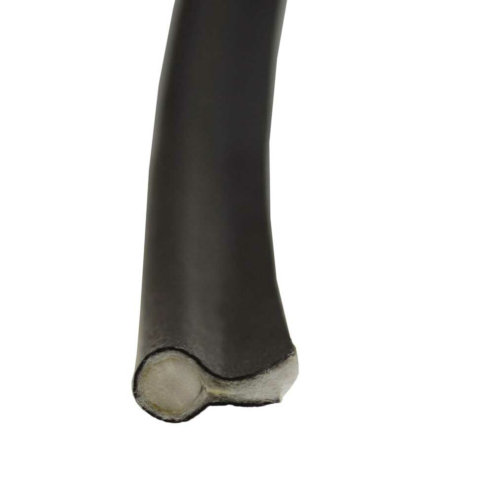 Marquis Boat Puff Cord Welting 8068945 | Black 1/4 x 1/2 Inch (YD)