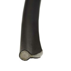 Marquis Boat Puff Cord Welting 8068945 | Black 1/4 x 1/2 Inch (YD)