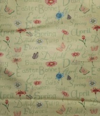 1.8 yard fabric bundle Spring Flowers BlankTextiles BTR M3934 Easter cloth