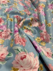 FLORALS – JAPAN DESIGN By TOKAI SENKO 100% COTTON FABRIC : 150CM WIDE : #CEC09