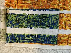 Vintage Waverly Decorative Fabrics Store Fabric Sales Sample Mod MCM Grannycore