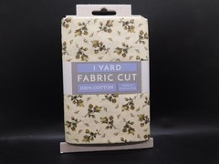 1 yard fabric cut 100% cotton 36″x44″ floral
