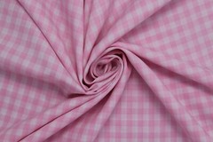60″ Poly-Cotton 1/4″ Gingham Check x 5 Yd Craft Cut