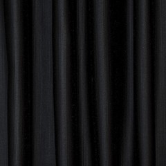 Black Heavy Satin Fabric by the Yard, 1 Yard Black Satin Fabric