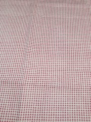 RJR Fashion Fabrics A Touch of Elegance Pink & White Checked 28″ x 44″
