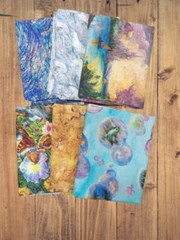6 Half Yards -Assorted World of Wonder Half Yard Bundle
