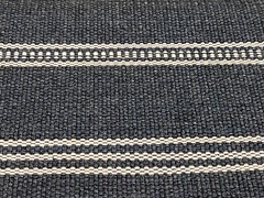Groundworks OUTDOOR Striped Uphol Fabric- Ojai / Tidal Wave 4.45 yd GWF-3423.506
