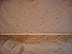 16-5/8Y Kravet 24637 Coin Gold Floral Vine Embroidered Silk Upholstery Fabric