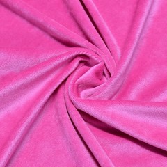 DIYLITTLE Hot Pink Minky Fabric, Super Soft Short Pile Plush, 2 Yards | Multi…