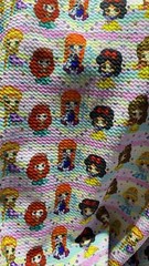 Printer liverpool Fabric 95% Polyester 5 % Spandex (36 “x 61 “)