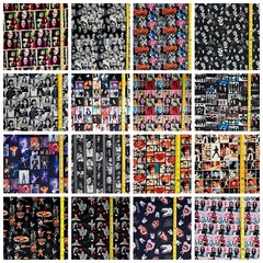 ENTERTAINER ARTIST THEME FABRIC 1 YARD (36″X58″) – DIFFERENT DESIGN SELECTIONS
