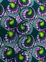 African Print Fabric- Sotiba Simpafric Dakar