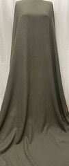 100% Scottish Wool High Twist Olive Green Fabric 2 Yards 23″ Long & 60″ Wide