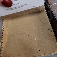 80pc Loose Fabric Samples 4x9in Fabric Swatches Various Patterns (f)