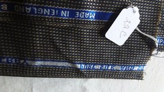 Wool and silk blend Holland and Sherry Jacket fabric 2.3 Yds x 60″ W