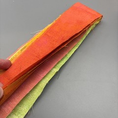 Moda Fabric – Large Lot Of Jelly Roll Assorted Fabric Colors