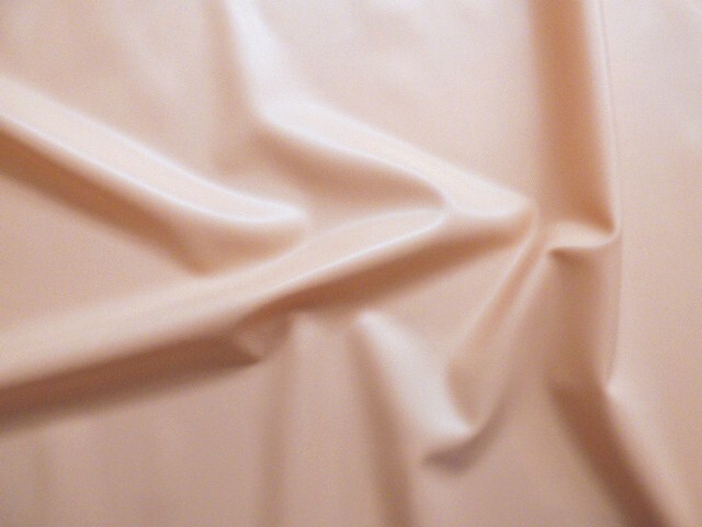 Latex Rubber 0.55mm Thick, 58cm Wide, Porcelain