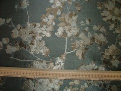 Romo Sakuya Gunmetal Silk Wool Blend Jacquard Curtain Fabric PM
