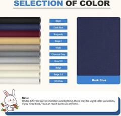 Canvas Repair Patch 16×30 Inch Self-Adhesive Waterproof Fabric Patch for Sofas,