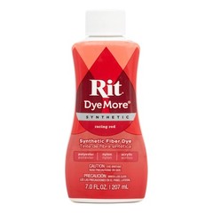 Rit DyeMore Synthetic Fiber Dye 7oz – Racing Red