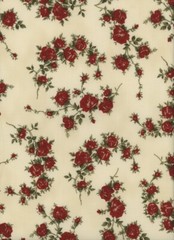 BTHY 18×43 Robyn Pandolph Morning Glory Folk Art Wedding Moda Fabrics Very Early