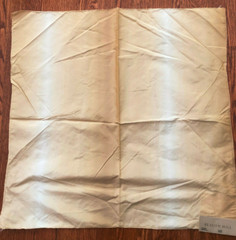 BEACON HILL Ombre Silk in Straw 26 x 26 1/4″ Fabric Sample