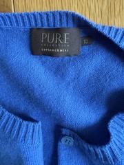 6 Pc 100% Cashmere Sweater Cutter Lot Damaged Upcycle For Crafts Flaws 2lbs 13oz