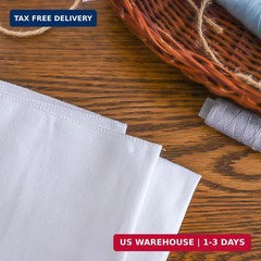 Simple&Opulence Cotton Linen Fabric 55″ Wide 4oz by The Yard, Lightweight Breath